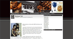 Desktop Screenshot of barbecueweber.com